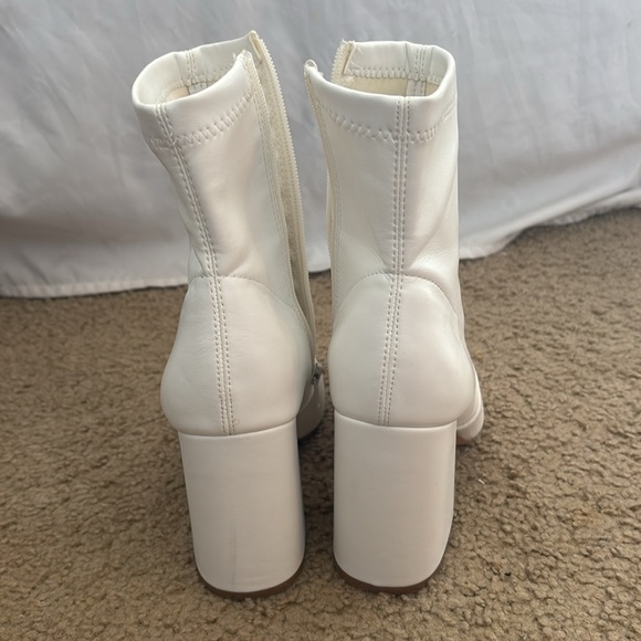 White Booties - Picture 2 of 9